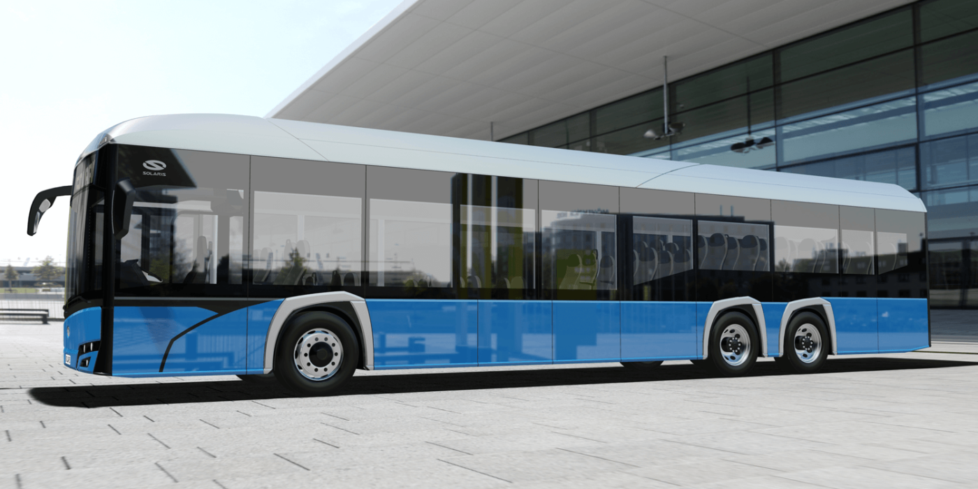 Solaris urbino le electric elektrobus electric bus