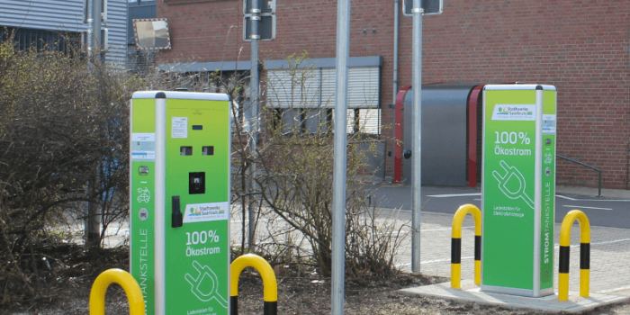 Stadtwerke saarlouis ladestation
