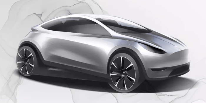 Tesla china concept car min