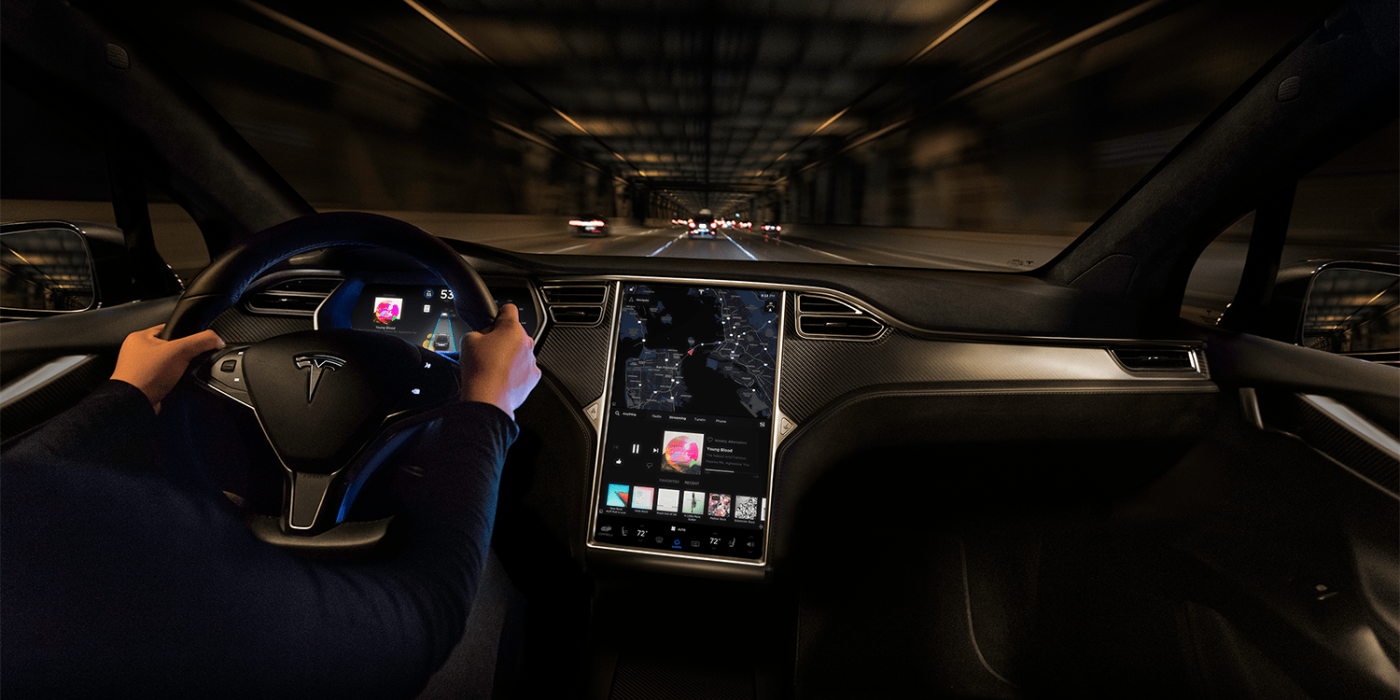 Tesla model x min