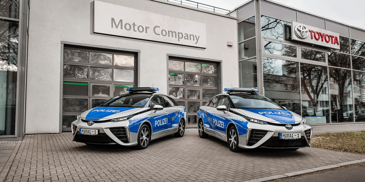 toyota mirai polizei police 2020 04 toyota mirai polizei police 2020 04