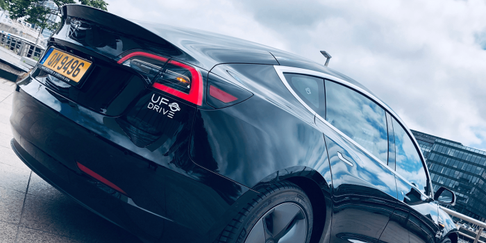 Ufodrive tesla model min