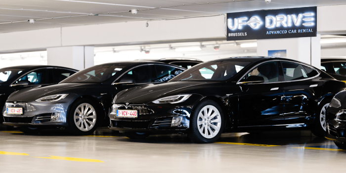 Ufodrive tesla model s bruessel brussel min