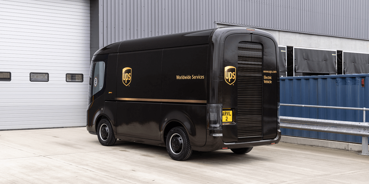 Ups arrival e transporter electric transporter