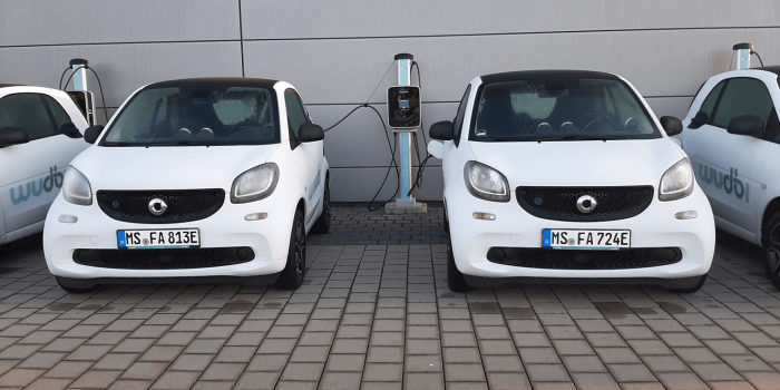 Wuddi carsharing smart eq fortwo