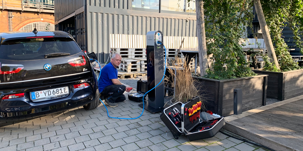Service4Charger Ladestation BMW Service4Charger Ladestation BMW