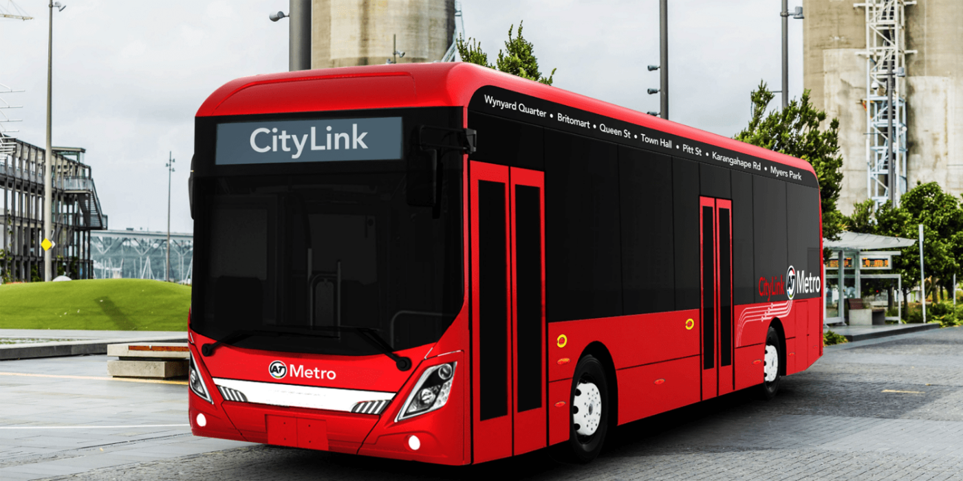 Auckland transport nz bus elektrobus electric bus neuseeland zealand min