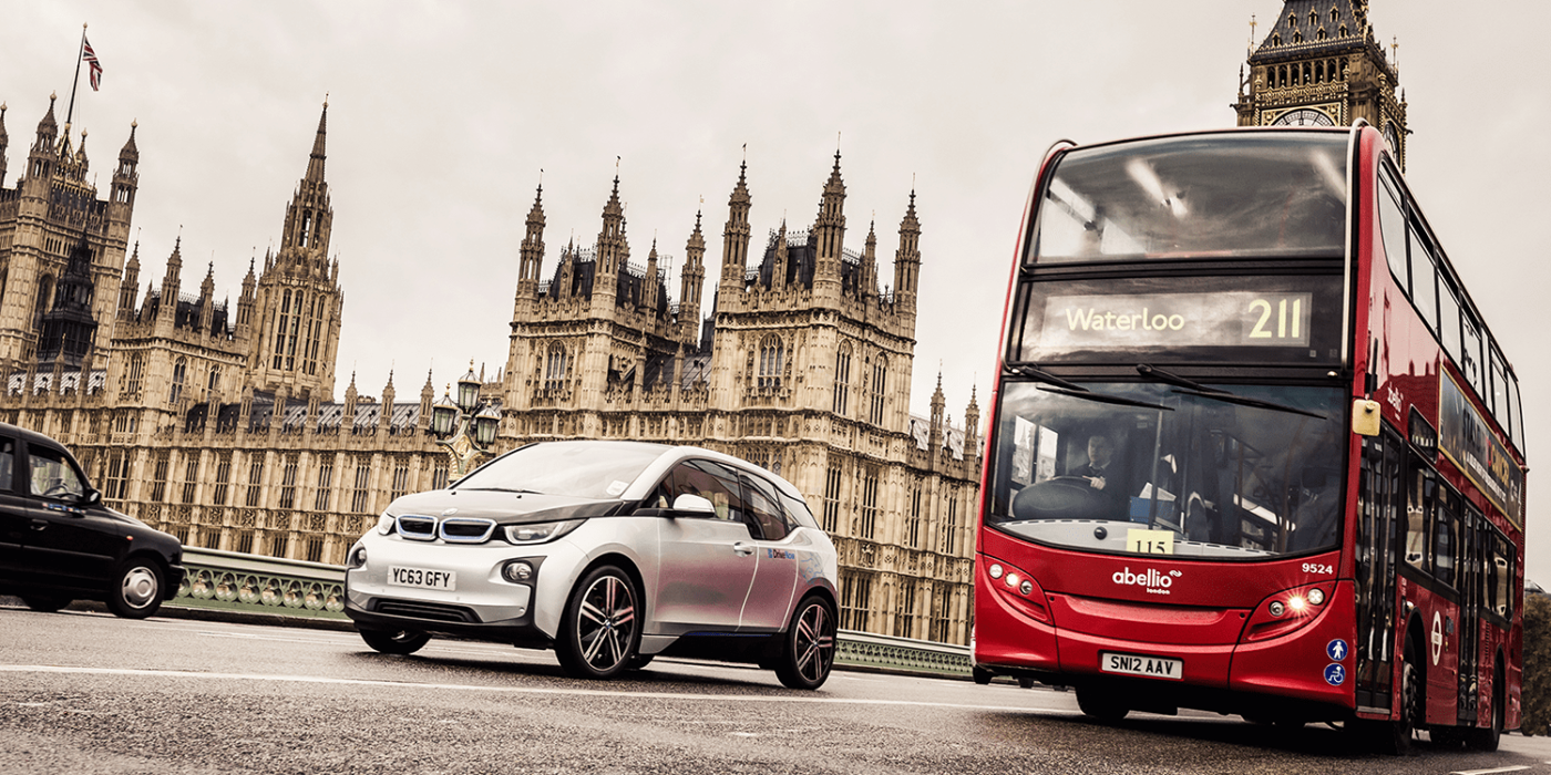 Bmw i3 drivenow london grossbritannien uk min
