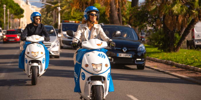 Cityscoot e roller sharing electric scooter sharing min