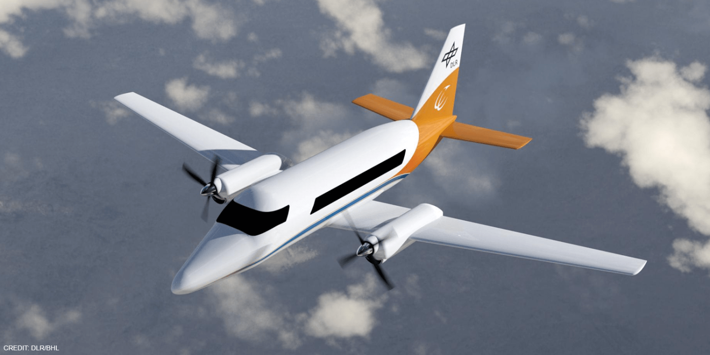 Dlr bauhaus luftfahrt hybrid flugzeug hybrid aircraft cocore min