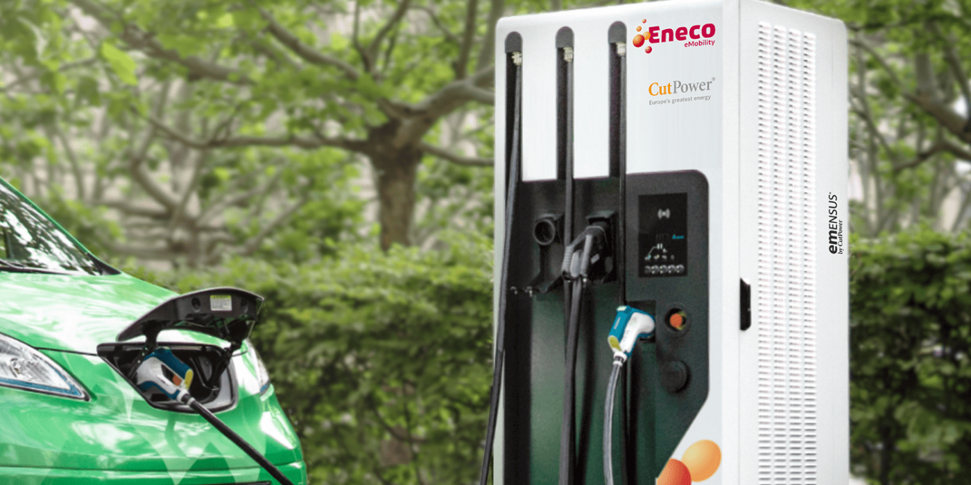 Eneco cut power ladestation charging station e world min