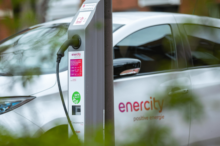 Enercity langenhagen ladestation charging station min e