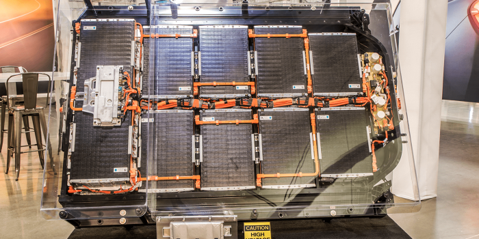 Ford mustang mach e batterie battery min