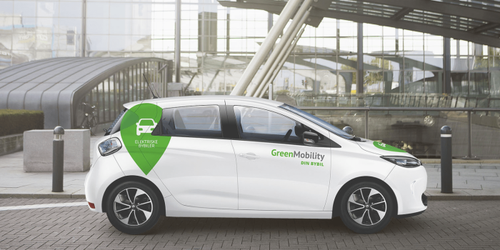 Greenmobility carsharing car sharing renault zoe min