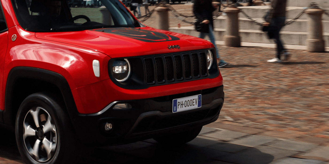 Jeep renegade kennzeichen license plate italien italy min