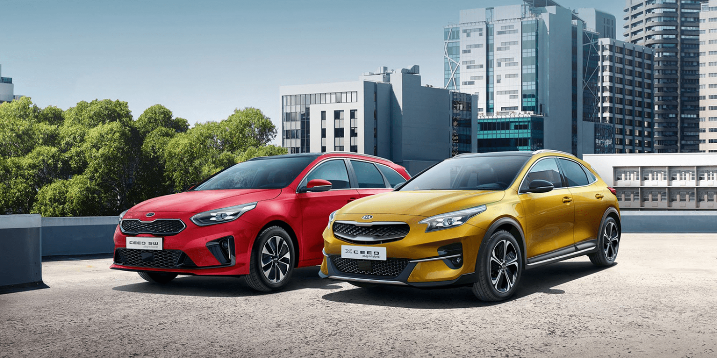 Kia ceed xceed phev min