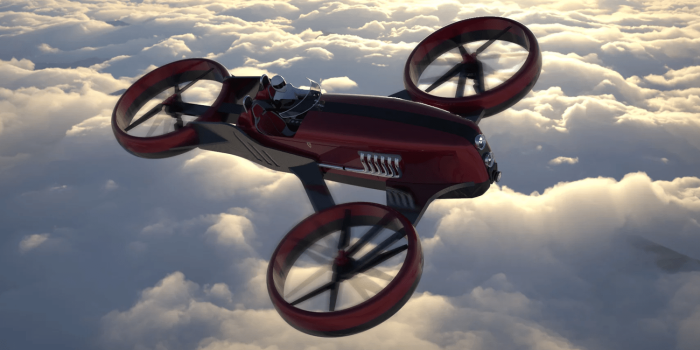 Lazzarini fd one vtol concept min