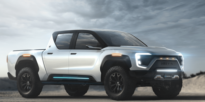 Nikola motor nikola badger pickup min