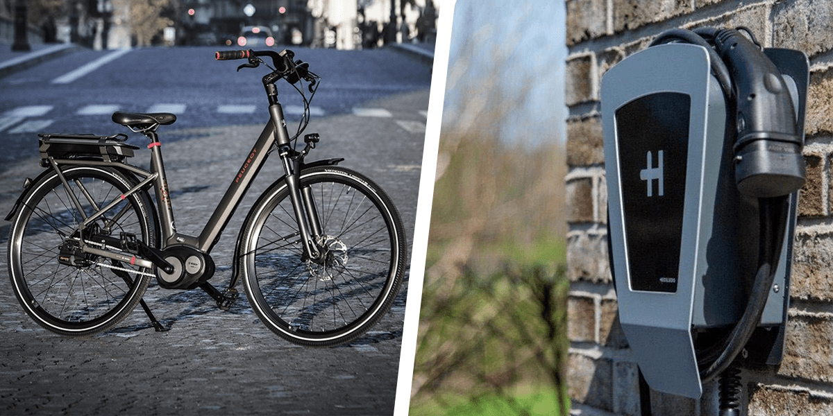 Pedelec e bike wallbox collage min