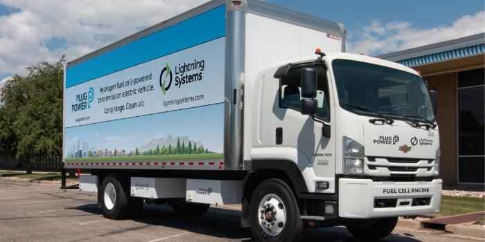 Plug power lightning systems h2 lkw