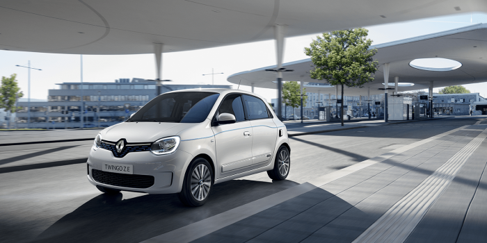 Renault twingo ze min