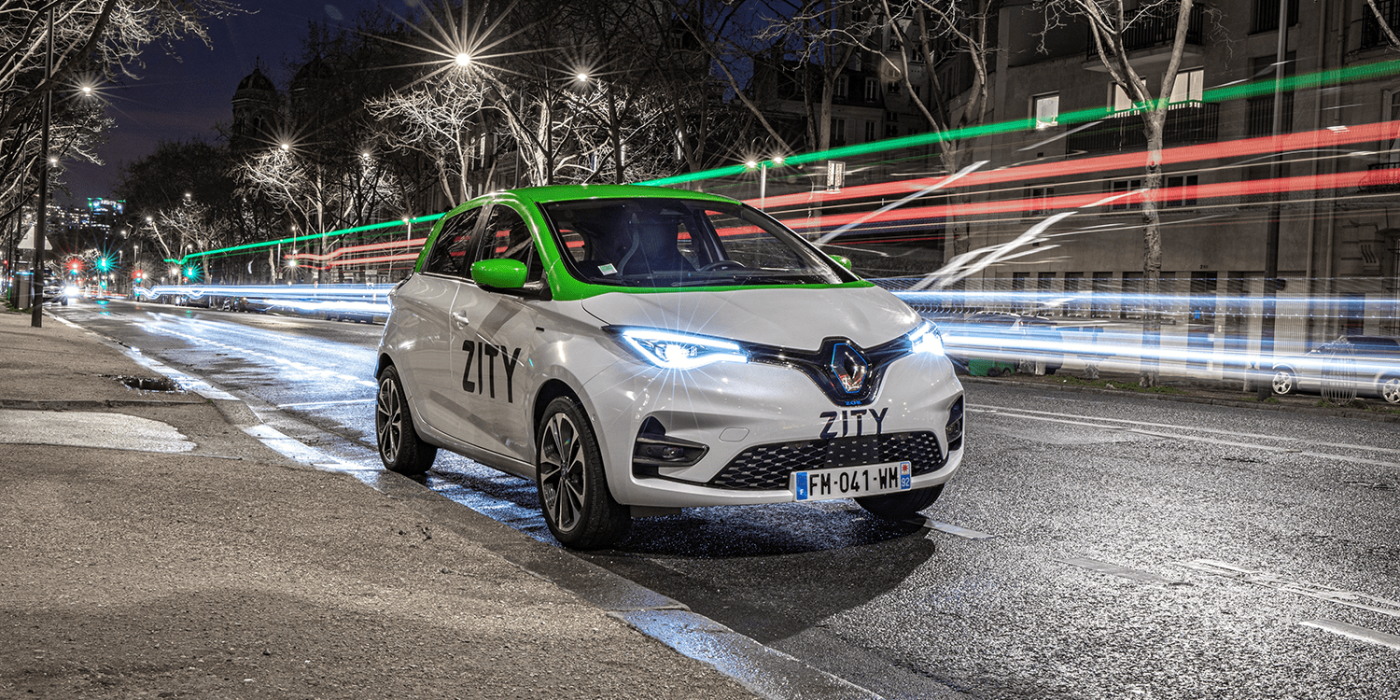 Renault zoe zity carsharing frankreich france paris min