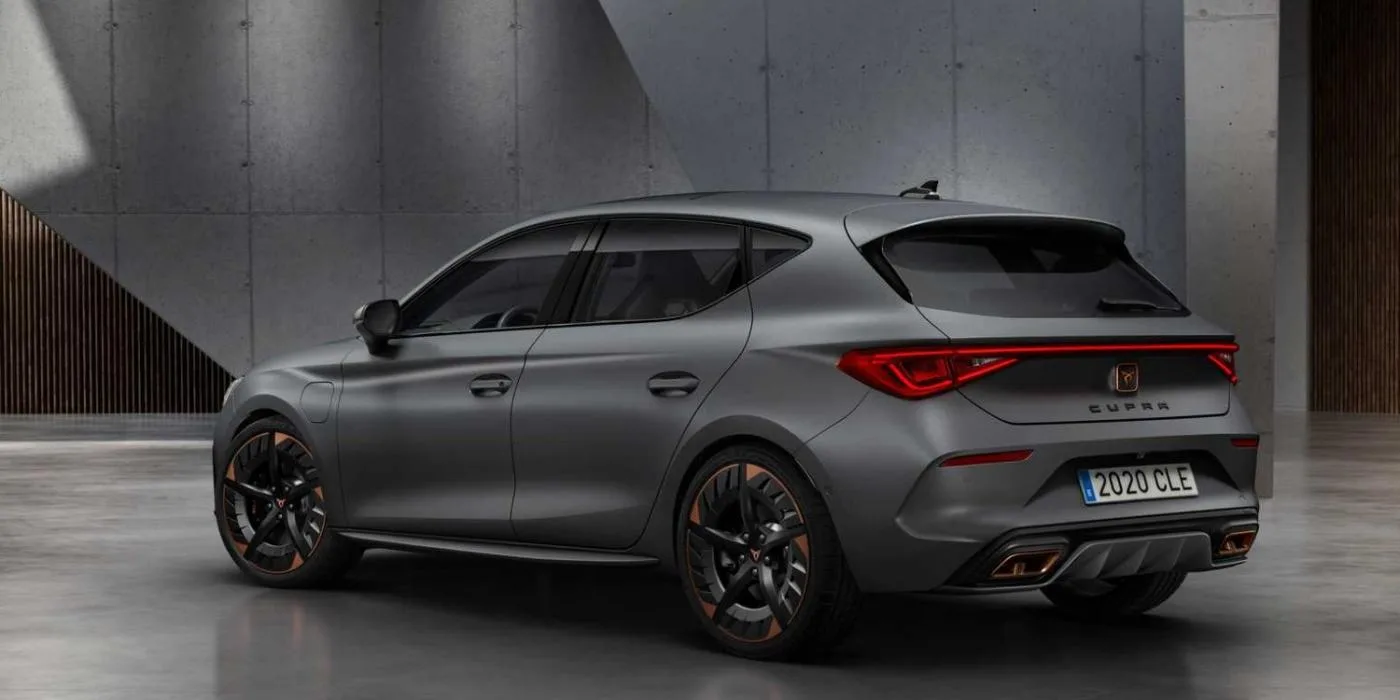 Seat cupra leon phev