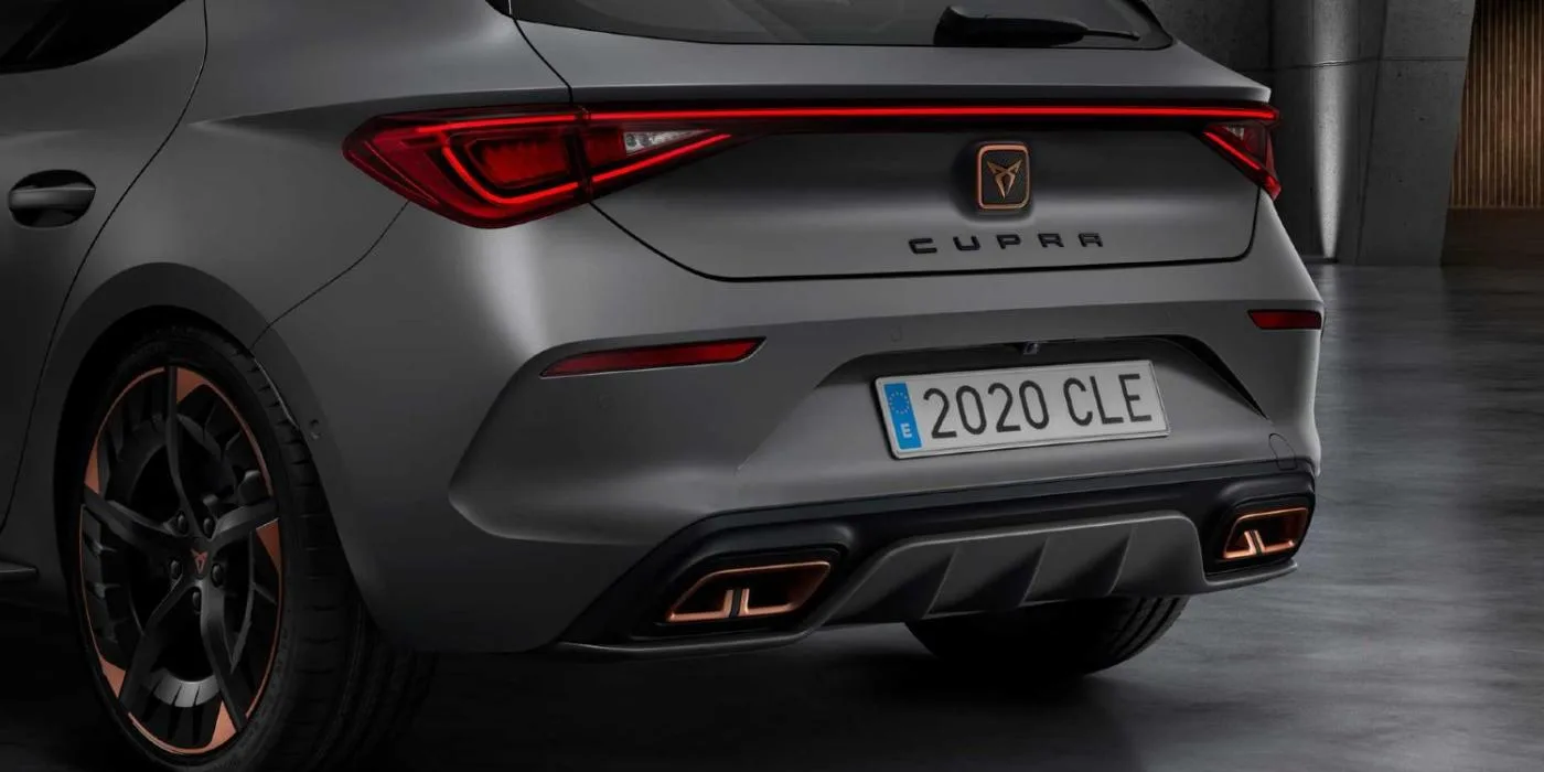Seat cupra leon phev