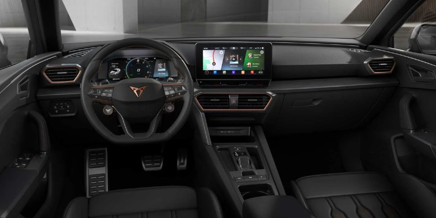 Seat cupra leon phev
