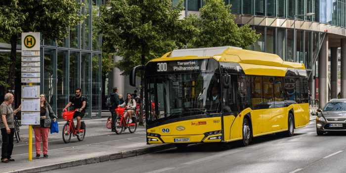 Solaris urbino electric bvg berlin min