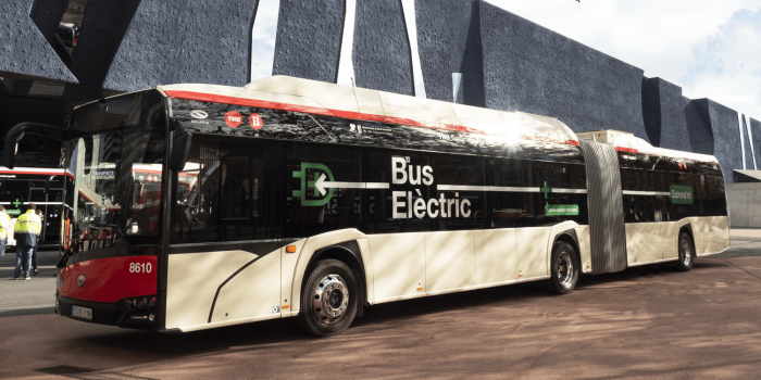 Solaris urbino electric elektrobus electric bus barcelona tmb min