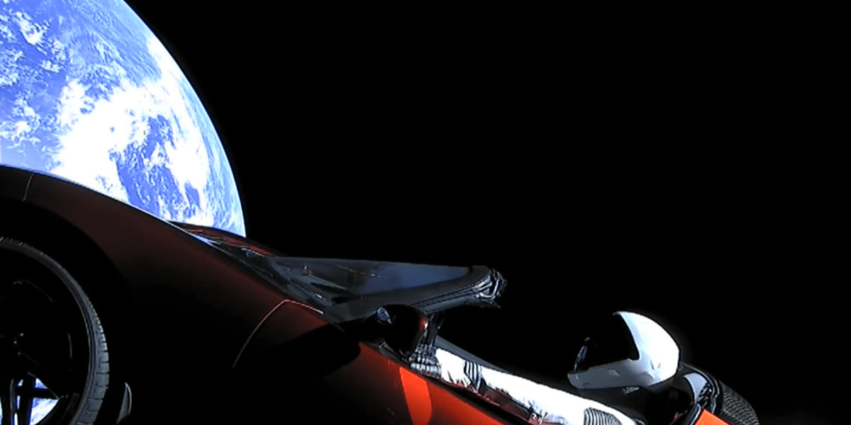 Spacex roadster min