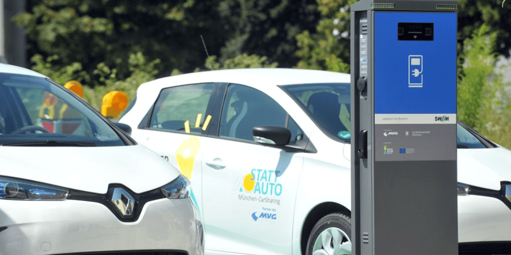 Swm muenchen munich ladestation charging station min