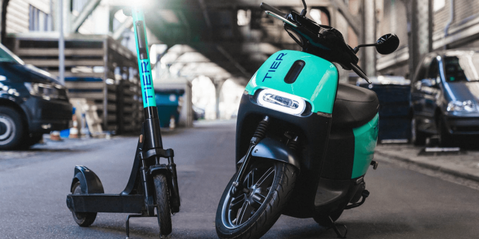 Tier mobility e roller electric scooter min