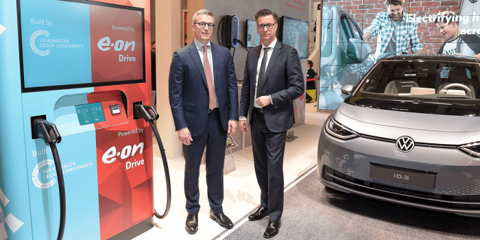 Volkswagen eon ladestation charging station min