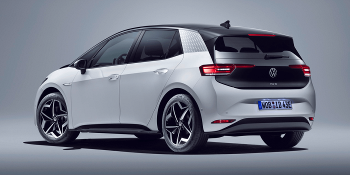 Volkswagen id3 meb min