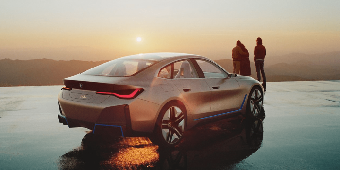 Bmw concept i4 min