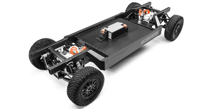 Bollinger motors bev plattform min