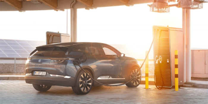 Byton m byte ladestation charging station min