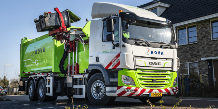 Daf cf electric e lkw electric truck rova niederlande netherlands min