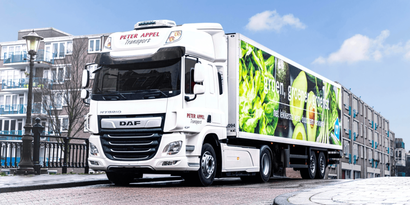 Daf cf hybrid e lkw electric trucks peter appel min