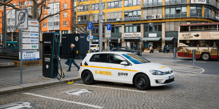 Drewag ladestation charging station dresden min