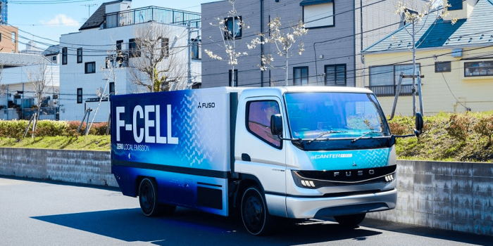 Fuso canter f cell min