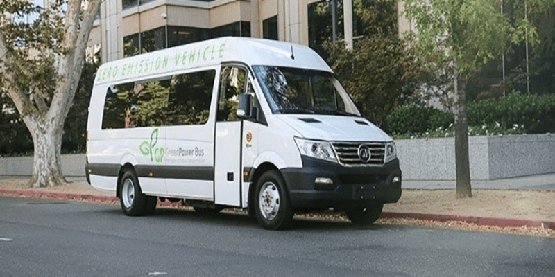 Greenpower motor ev star min