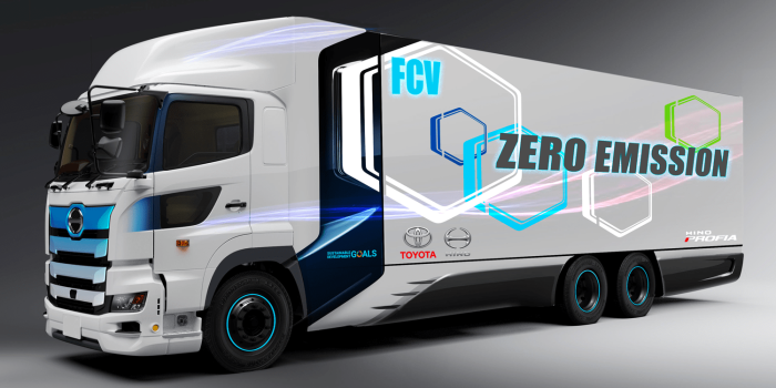 Hino profia toyota brennstoffzellen lkw fuel cell truck min