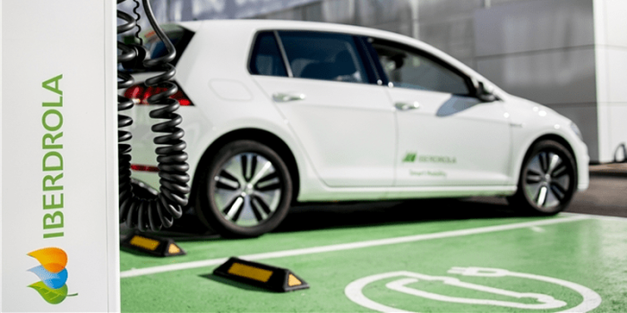 Iberdrola ladestation charging station spanien spain min e
