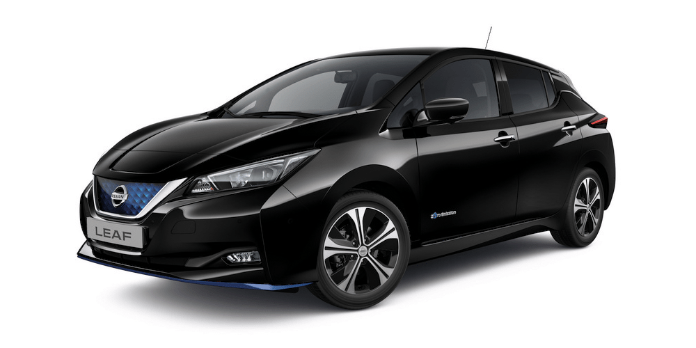 Nissan leaf business edition min