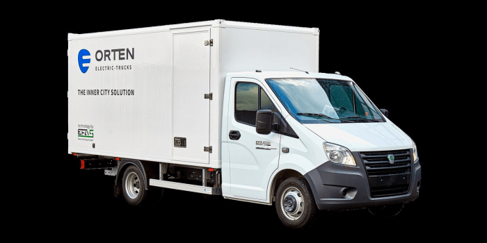 Orten electric trucks et ef e transporter electric transporter min
