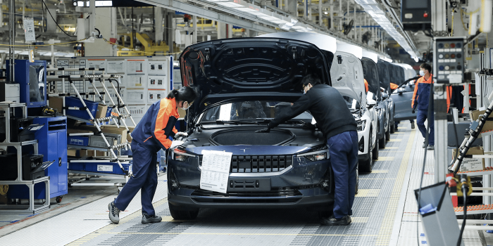 Polestar produktion production luqiao min