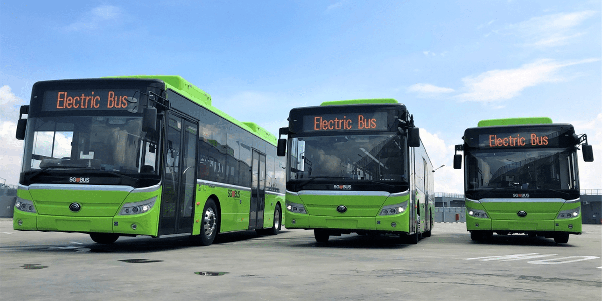 Singapur singapore elektrobus electric bus min